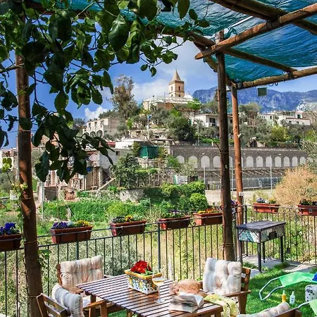 Laura Amazing Breakfast,private Outdoor Hot Tub, Experience 포지타노