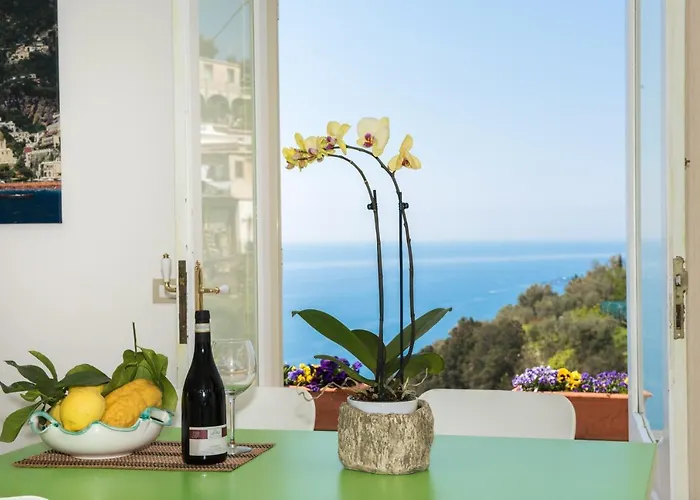 別荘 Laura Amazing Breakfast,private Outdoor Hot Tub, Experience ポジターノ