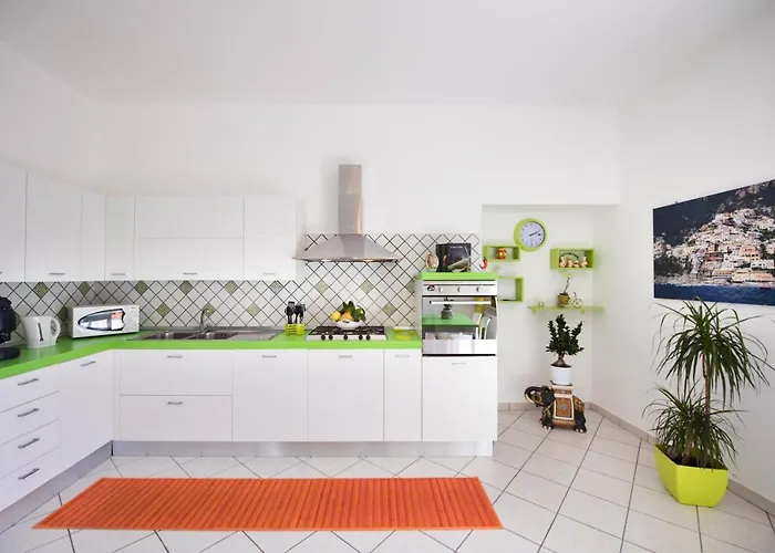 別荘 Laura Amazing Breakfast,private Outdoor Hot Tub, Experience ポジターノ