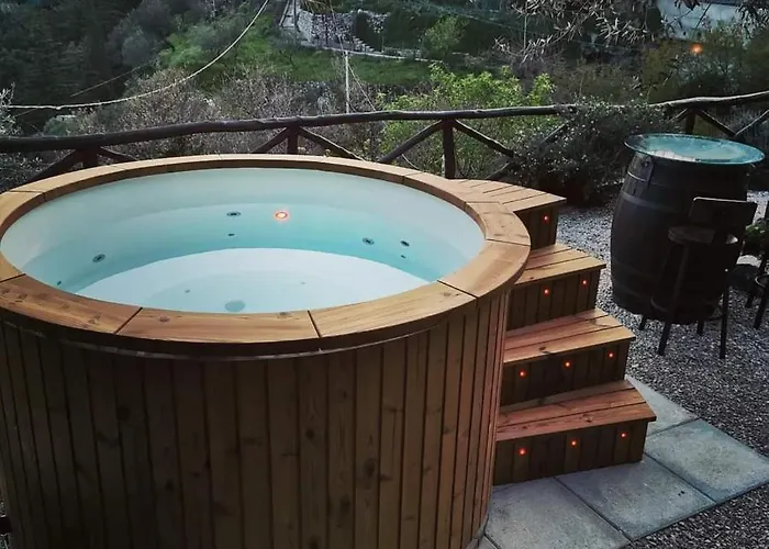 別荘 Laura Amazing Breakfast,private Outdoor Hot Tub, Experience